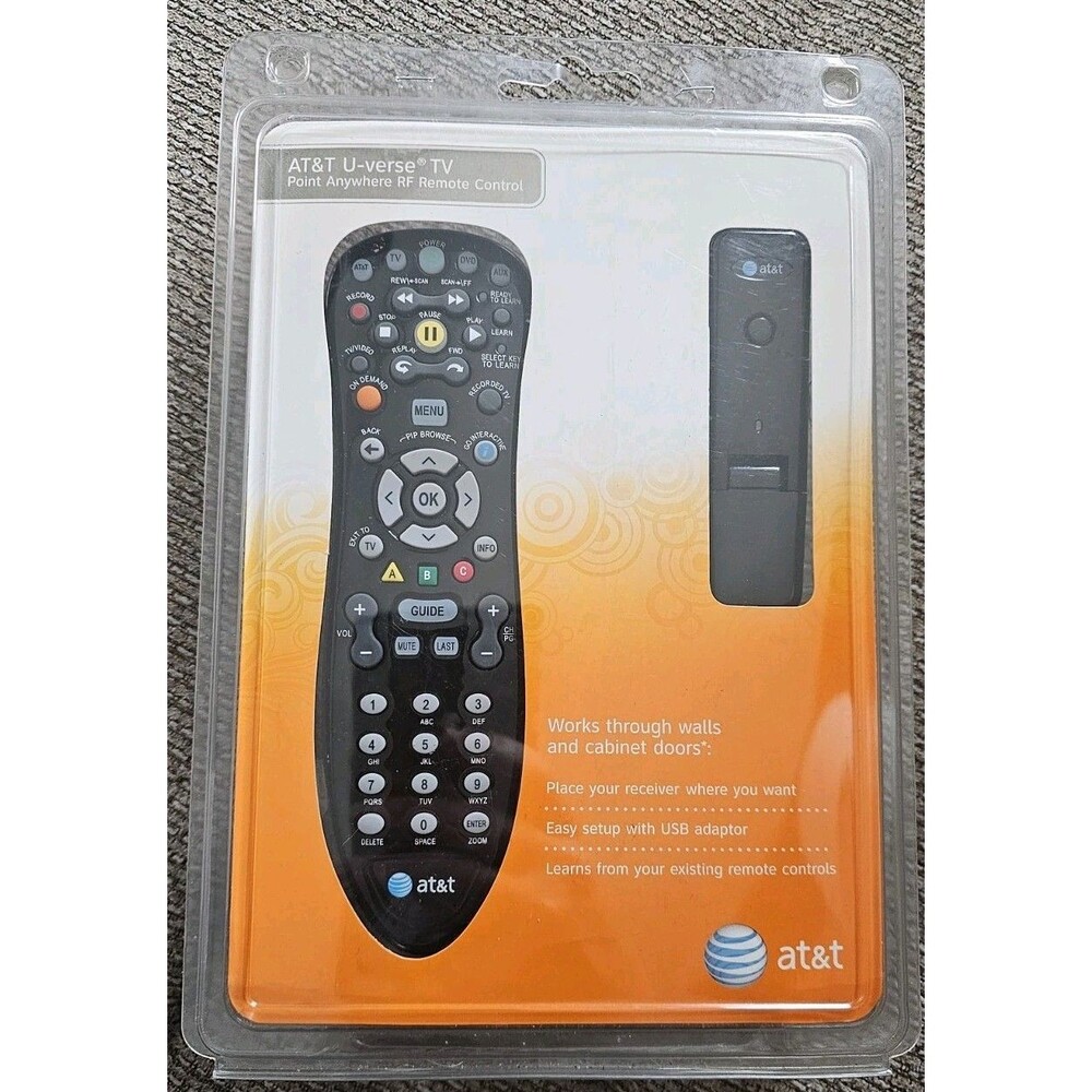AT&T A20-RF1 U-Verse RF TV Point Amywhere